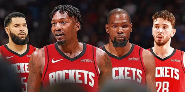 Durant gia nhập Rockets. Anh ta có thể tránh được con đường cũ của Mặt trời trong mùa mới không?