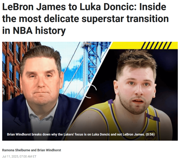 James đã bị loại trừ! Chi tiết về cuộc họp của Doncic với Pelinka Redick bị phơi bày, bị nghi ngờ ph