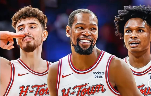 Rockets cất cánh, trong mùa 25-26, Rockets sẽ phấn đấu cho Giải vô địch