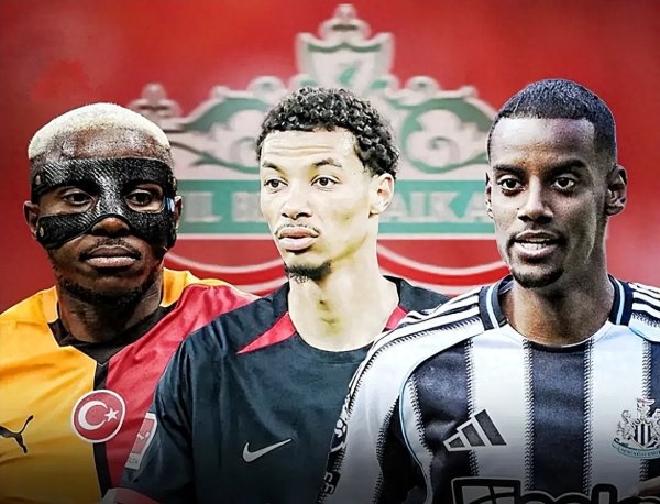 Liverpool đã liên lạc với Newcastle trên Isaac, với tiền đạo của Frankfurt là mục tiêu thay thế của 