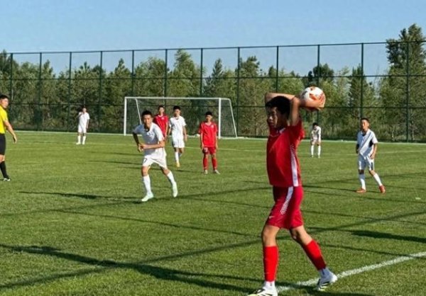 Giải vô địch câu lạc bộ bóng đá trẻ Mông Cổ (nhóm U13-U14) bắt đầu