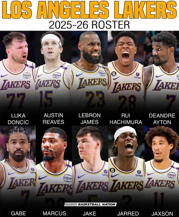 Thực tế là tàn nhẫn! Người ta nói rằng sau khi James rời đi, Lakers sắp tan rã